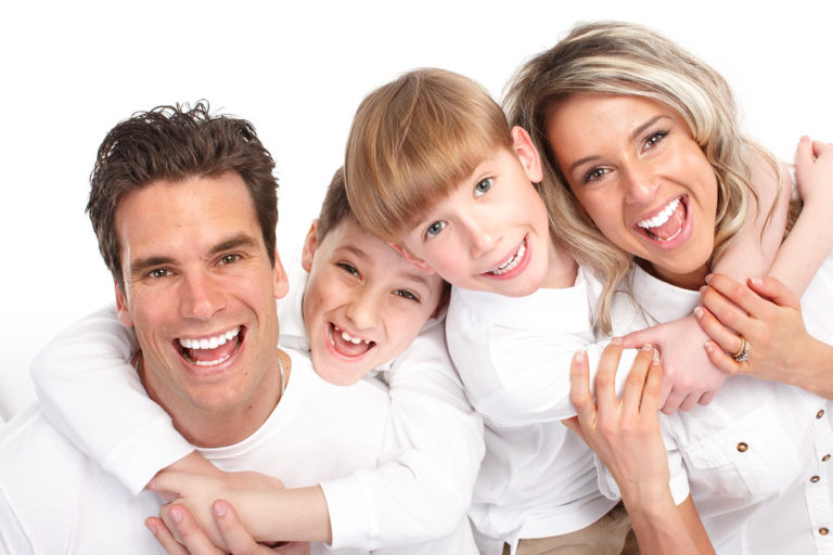 Happy family