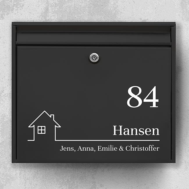 postkasse sticker