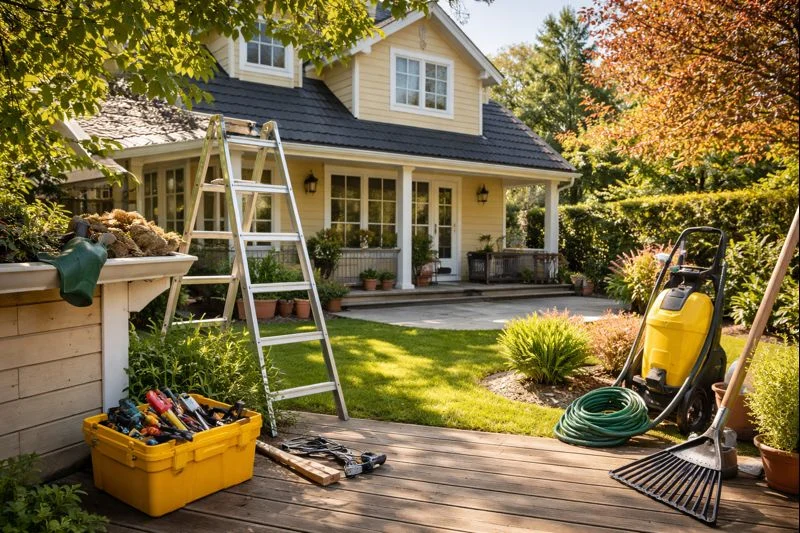 Årlig vedligeholdelsesplan: hvad du bør gøre måned for måned