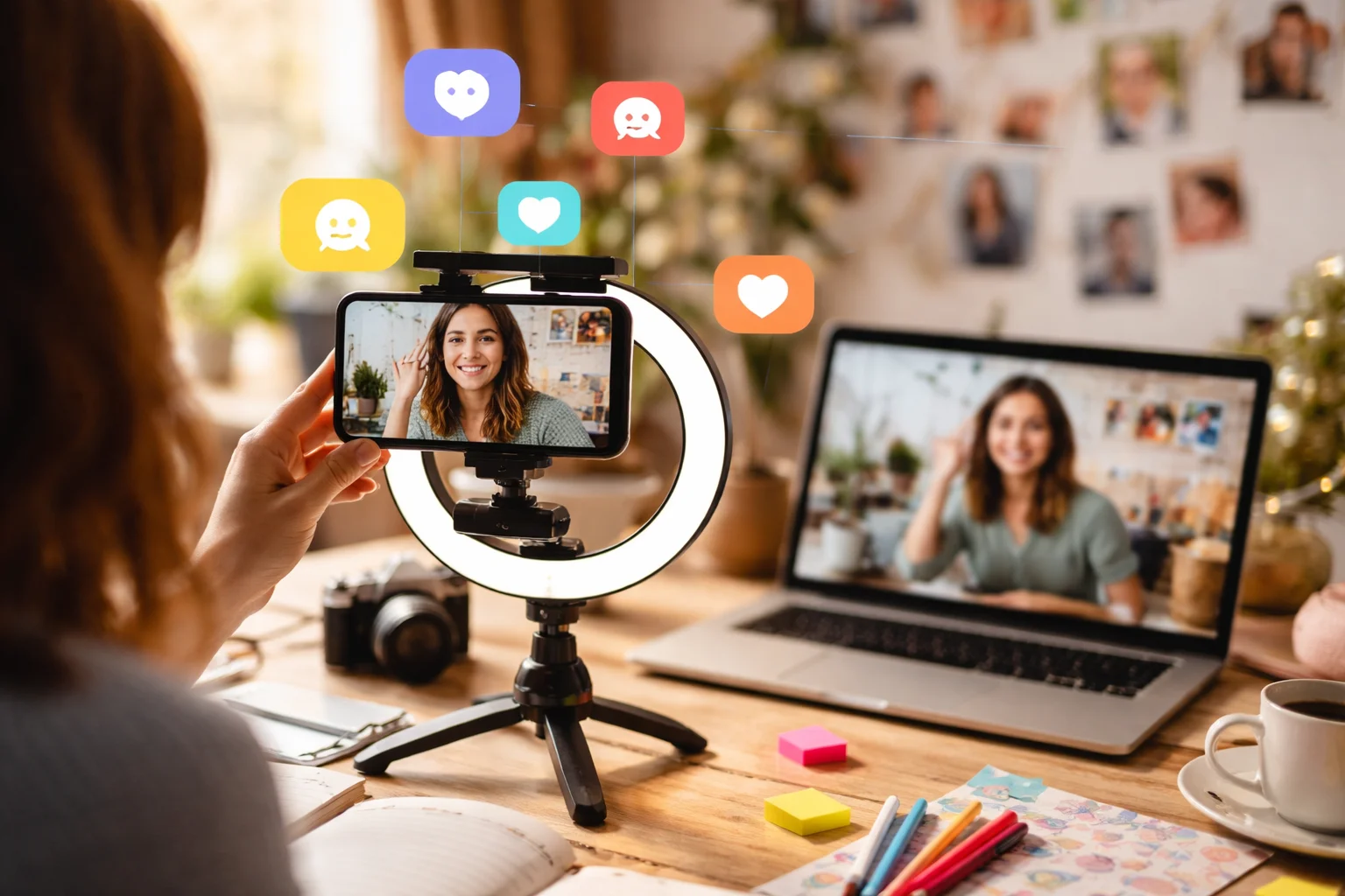 Sådan bruger du storytelling på sociale medier